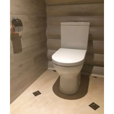 Унитаз-компакт VitrA Diana 9816B003-7201 напольный с микролифтом Унитаз-компакт VitrA Diana 9816B003-7201 напольный с микролифтом