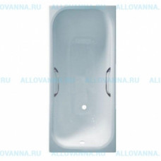 Ванна чугунная Finn Sonata 170x75 с ручками Ванна чугунная Finn Sonata 170x75 с ручками