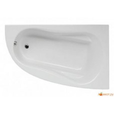 Ванна акриловая Vitra Comfort 52690001000, 160х100 см правая Ванна акриловая Vitra Comfort 52690001000, 160х100 см правая