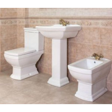 Унитаз-компакт VitrA Serenada 9722B003-7203 напольный с микролифтом Унитаз-компакт VitrA Serenada 9722B003-7203 напольный с микролифтом