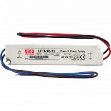 Блок питания AlcaPlast 230 V AC/12 V DC/18 W, IP67 AEZ320