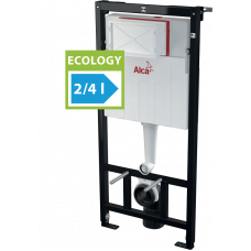 Инсталляция для унитазов AlcaPlast Sadromodul AM101/1120E Ecology Инсталляция для унитазов AlcaPlast Sadromodul AM101/1120E Ecology