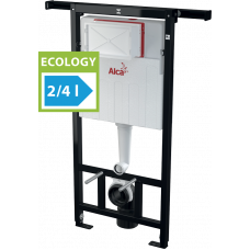 Инсталляция для унитазов AlcaPlast Jadromodul AM102/1120E Ecology Инсталляция для унитазов AlcaPlast Jadromodul AM102/1120E Ecology