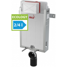 Бачок для унитаза для замуровывания в стену AlcaPlast Renovmodul AM115/1000E Ecology Бачок для унитаза для замуровывания в стену AlcaPlast Renovmodul AM115/1000E Ecology