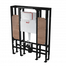 Инсталляция для унитазов AlcaPlast Solomodul AM116/1300H для людей с ограниченными возможностями Инсталляция для унитазов AlcaPlast Solomodul AM116/1300H для людей с ограниченными возможностями