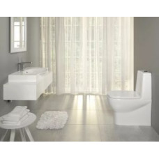 Унитаз-компакт Sanita Luxe Infinity INFSLCC01040522 напольный с микролифтом Унитаз-компакт Sanita Luxe Infinity INFSLCC01040522 напольный с микролифтом