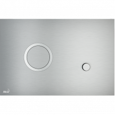 Кнопки смыва AlcaPlast FLAT ALUNOX STING металл–матовый