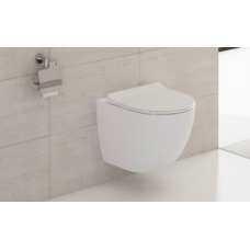 Унитаз VitrA Sento 7748B003-0075 подвесной безободковый Унитаз VitrA Sento 7748B003-0075 подвесной безободковый