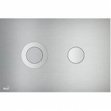 Кнопки смыва AlcaPlast FLAT ALUNOX TURN металл–матовый Кнопки смыва AlcaPlast FLAT ALUNOX TURN металл–матовый
