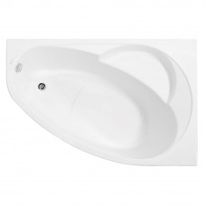 Акриловая ванна VAGNERPLAST FLORA 150 Right