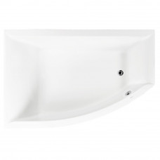 Акриловая ванна VAGNERPLAST VERONELA OFFSET 160 Left