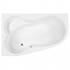 Акриловая ванна VAGNERPLAST MELITE 160 Left