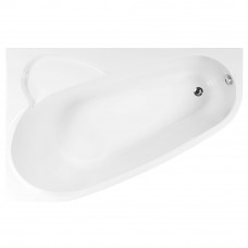 Акриловая ванна VAGNERPLAST SELENA 160 Left