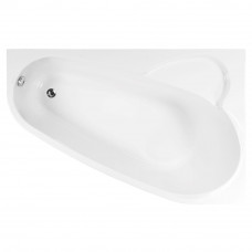 Акриловая ванна VAGNERPLAST SELENA 160 Right
