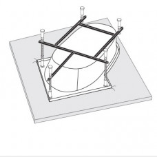 Каркас к ванне VAGNERPLAST Bahama 139x139