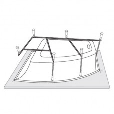 Каркас к ваннам VAGNERPLAST Selena 147, Flora 150x100