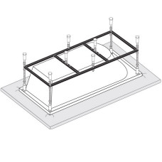 Каркас к прямоугольным ваннам VAGNERPLAST 175x70