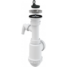 Сифон для мойки AlcaPlast A441P-DN50/40