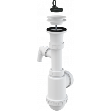 Сифон для мойки AlcaPlast A442P-DN50/40