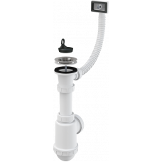 Сифон для мойки AlcaPlast A444-DN50/40