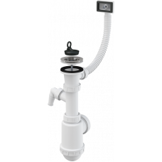 Сифон для мойки AlcaPlast A444P-DN50/40