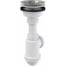 Сифон для мойки AlcaPlast A446-DN50/40