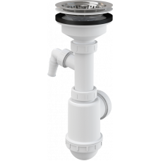 Сифон для мойки AlcaPlast A446P-DN50/40