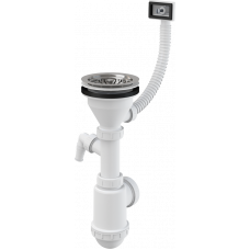 Сифон для мойки AlcaPlast A447P-DN50/40
