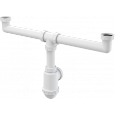 Сифон для мойки AlcaPlast A448-DN50/40