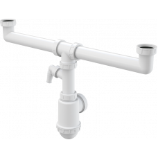 Сифон для мойки AlcaPlast A448P-DN50/40