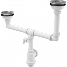 Сифон для мойки AlcaPlast A454P