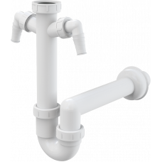 Сифон для мойки AlcaPlast A82-DN40