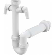 Сифон для мойки AlcaPlast A82-DN50