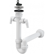 Сифон для мойки AlcaPlast A820-DN40