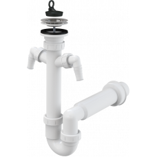 Сифон для мойки AlcaPlast A820-DN50