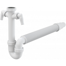 Сифон для мойки AlcaPlast A84-DN50/40