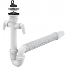 Сифон для мойки AlcaPlast A840-DN50/40