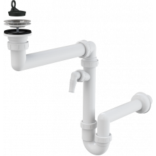 Сифон для мойки AlcaPlast A870P-DN40