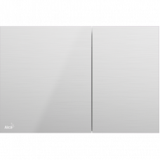 Кнопки смыва AlcaPlast FLAT INOX AIR, мат/глянец