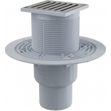 Сливной трап AlcaPlast APV203 105 x 105/50/75