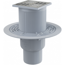 Сливной трап AlcaPlast APV2311 105 x 105/50/75