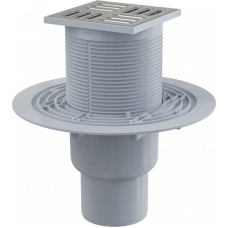 Сливной трап AlcaPlast APV2321 105 x 105/50/75