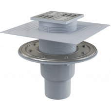Сливной трап AlcaPlast APV2324 105 x 105/50