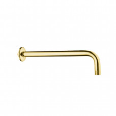 НАСТЕННЫЙ ДЕРЖАТЕЛЬ ДЛЯ ДУША 30CM "ЗОЛОТО" Adell Gold (15784108)