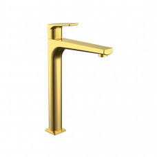 СМЕСИТЕЛЬ ДЛЯ РАКОВИНЫ ВЫСОКИЙ "ЗОЛОТО" Adell Azure Gold Tall (15684558)