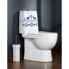 Унитаз-компакт Sanita Luxe Best Norway BSTSLCC13040522 напольный с микролифтом Унитаз-компакт Sanita Luxe Best Norway BSTSLCC13040522 напольный с микролифтом