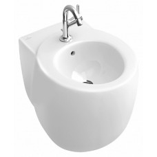 Биде напольное Villeroy & Boch Aveo plus 7421 00R1 alpin Биде напольное Villeroy & Boch Aveo plus 7421 00R1 alpin
