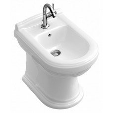 Биде напольное Villeroy & Boch Hommage 7442 00R1 alpin Биде напольное Villeroy & Boch Hommage 7442 00R1 alpin