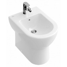 Биде напольное Villeroy & Boch Subway 7410 0001 alpin Биде напольное Villeroy & Boch Subway 7410 0001 alpin