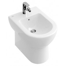 Биде напольное Villeroy & Boch Subway 7410 00R1 alpin, Сeramicplus Биде напольное Villeroy & Boch Subway 7410 00R1 alpin, Сeramicplus